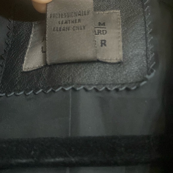 Women’s Genuine Leather Jacket - Picture 6 of 7